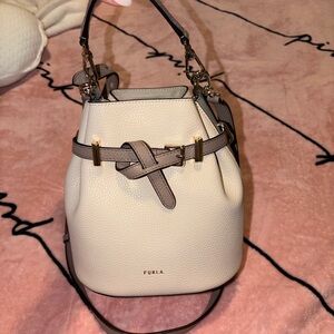 Furla Aura Mini *unique* HTF color combo